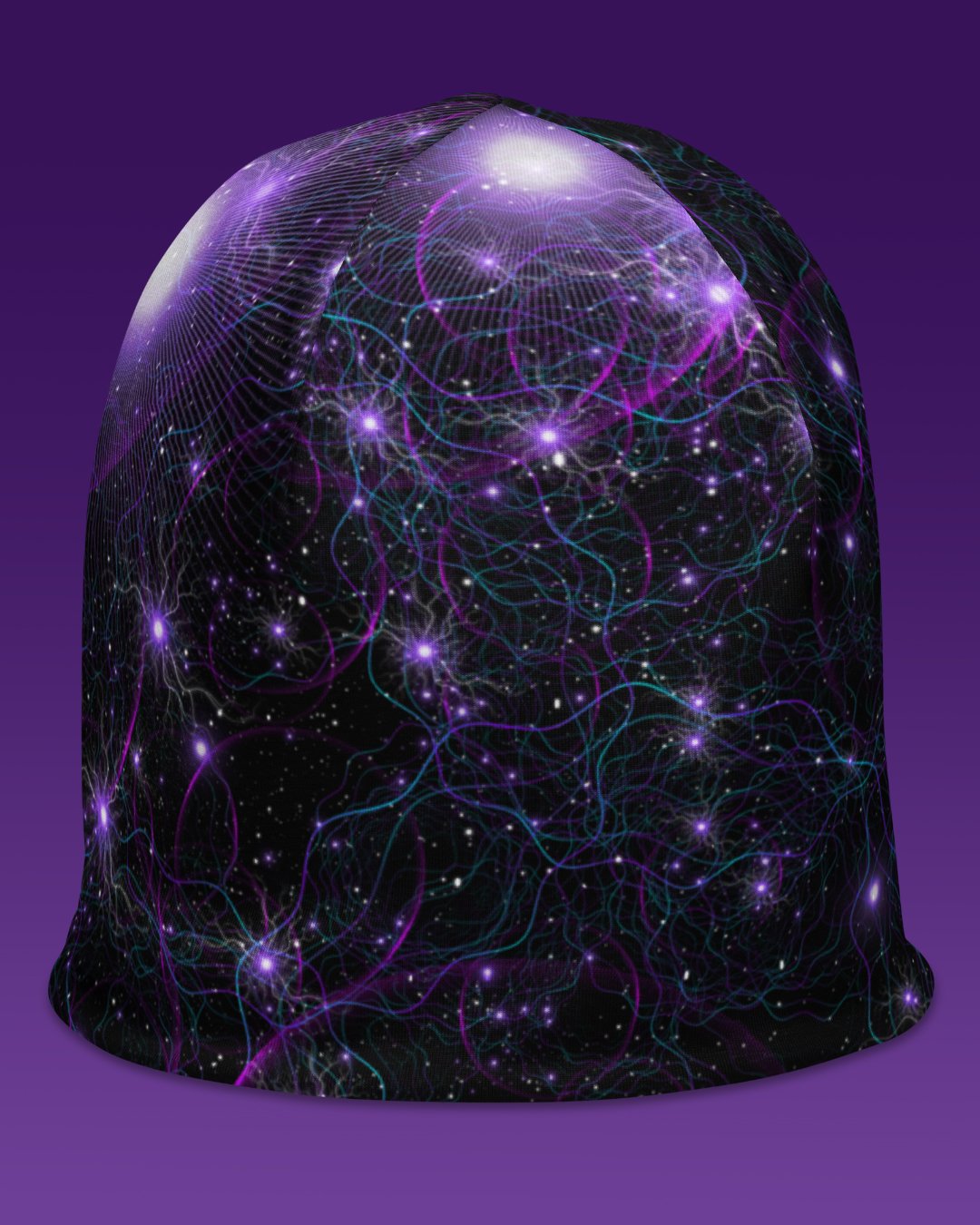 Laniakea | UV/RGB Reactive Beanie - Image 2