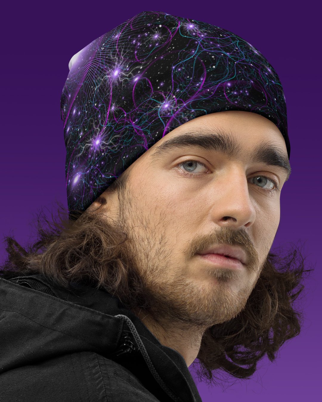 Laniakea | UV/RGB Reactive Beanie - Image 3