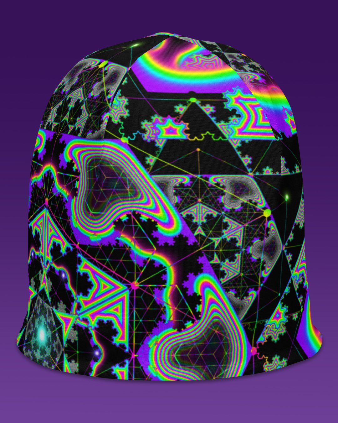 Microgram | UV/RGB Reactive Beanie - Image 2