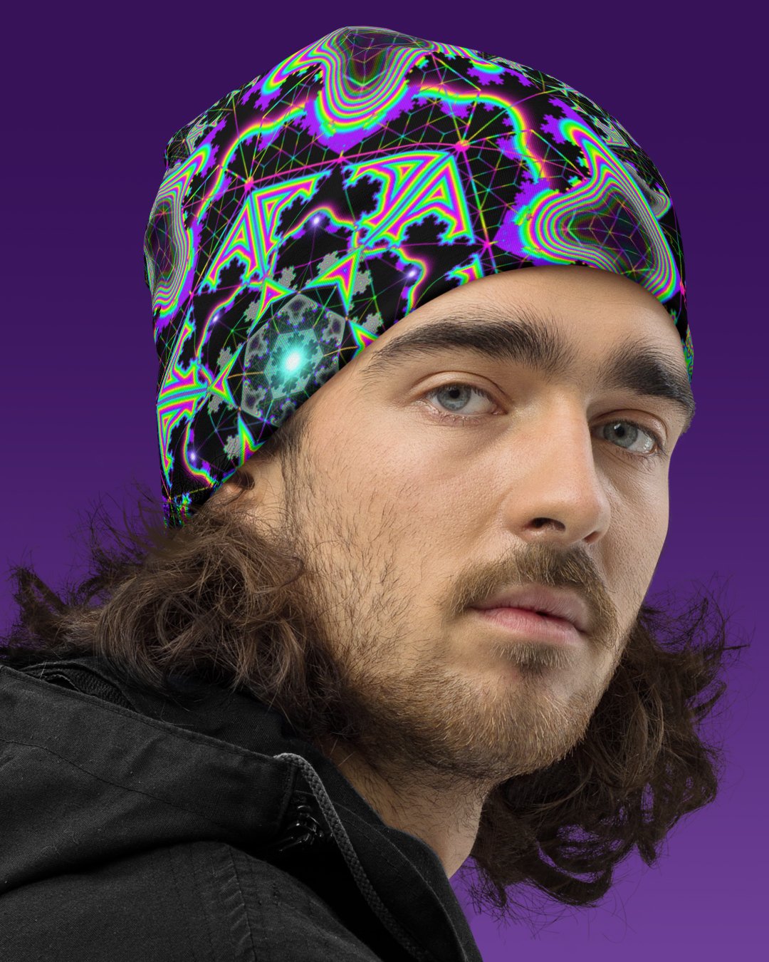 Microgram | UV/RGB Reactive Beanie - Image 3