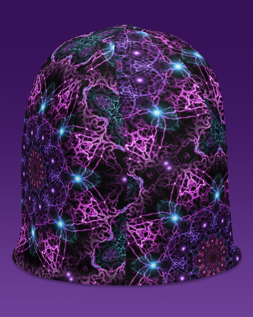 Nucleus | UV/RGB Reactive Beanie - Image 2