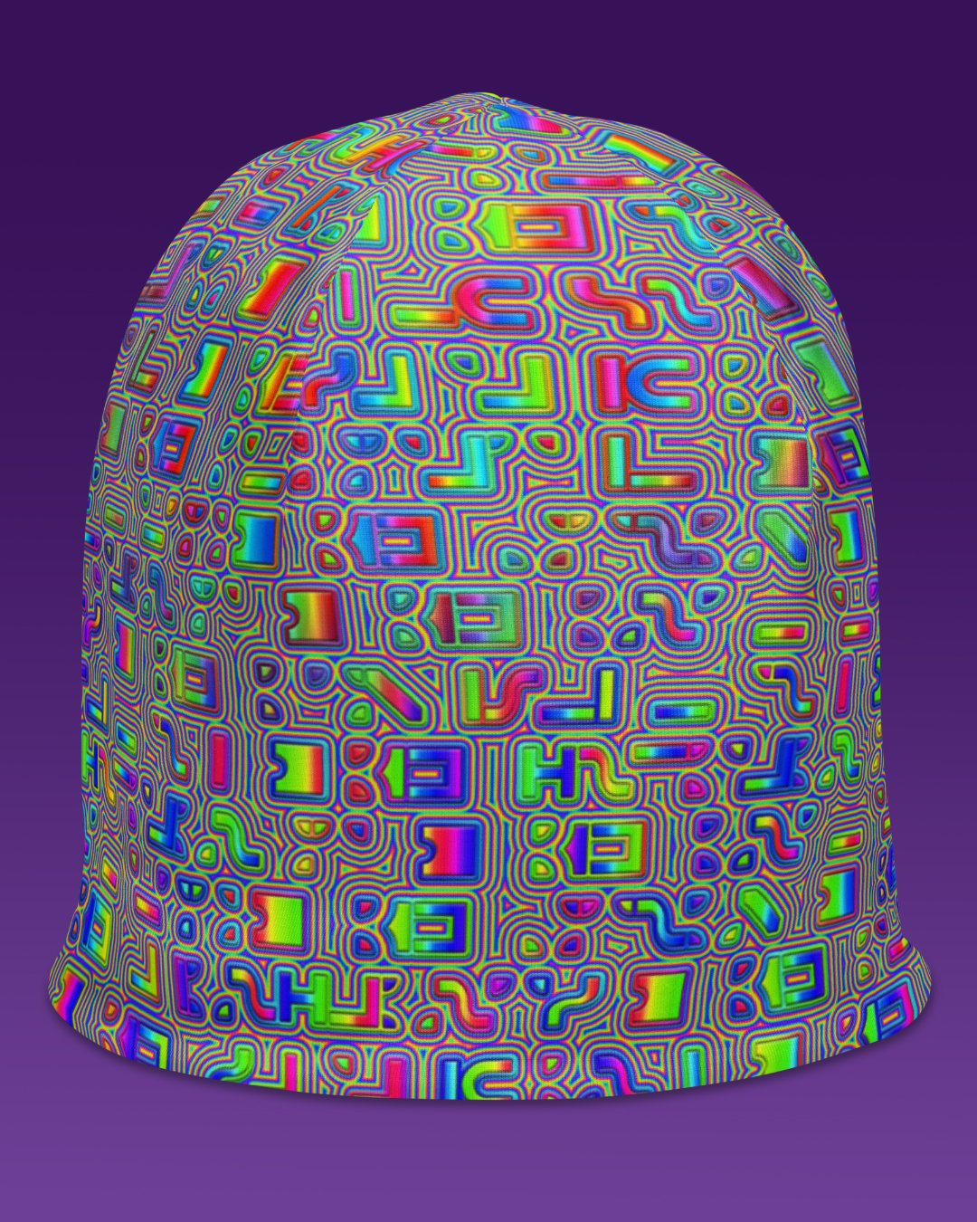 Psyliscious | UV/RGB Reactive Beanie - Image 2