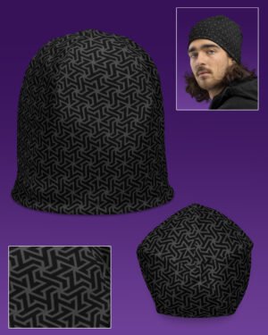 Resonate | UV/RGB Reactive Beanie