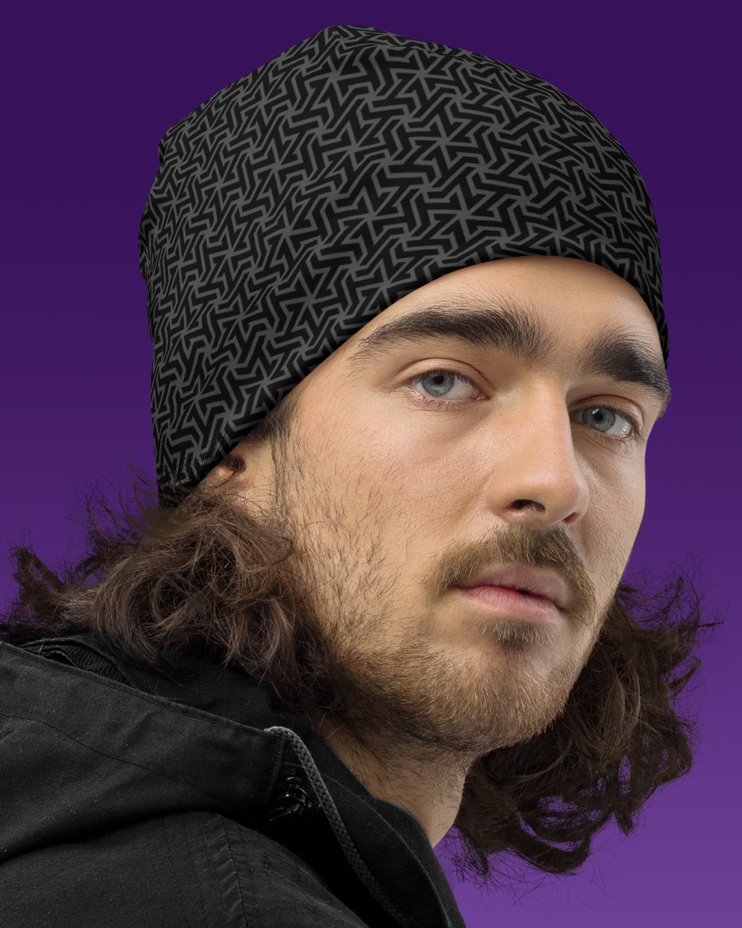 Resonate | UV/RGB Reactive Beanie - Image 3