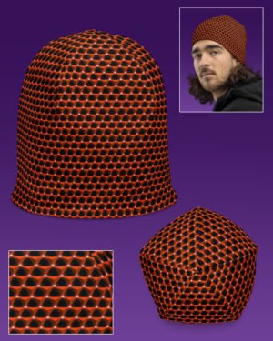 Topaz Prism | UV/RGB Reactive Beanie