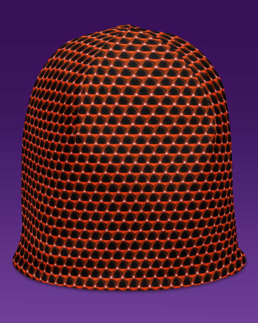 Topaz Prism | UV/RGB Reactive Beanie - Image 2