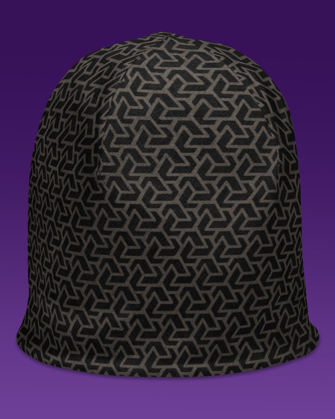 Triskele | UV/RGB Reactive Beanie - Image 2