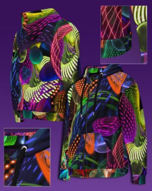 Anti-Gravity | UV/RGB Reactive Hoodie