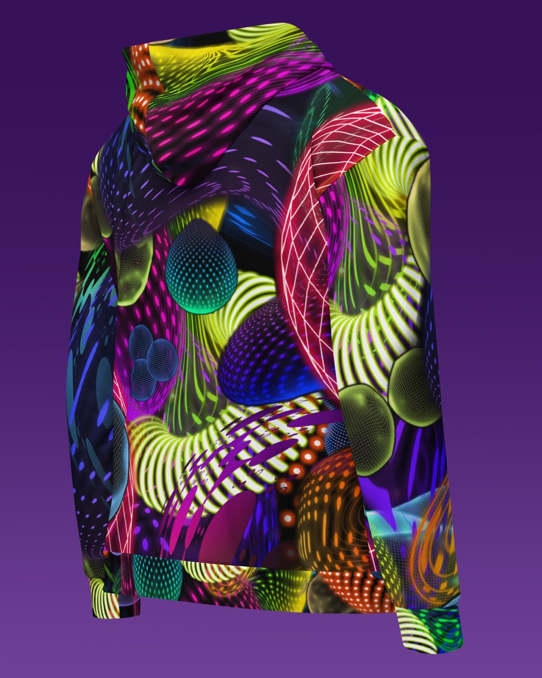 Anti-Gravity | UV/RGB Reactive Hoodie - Image 2
