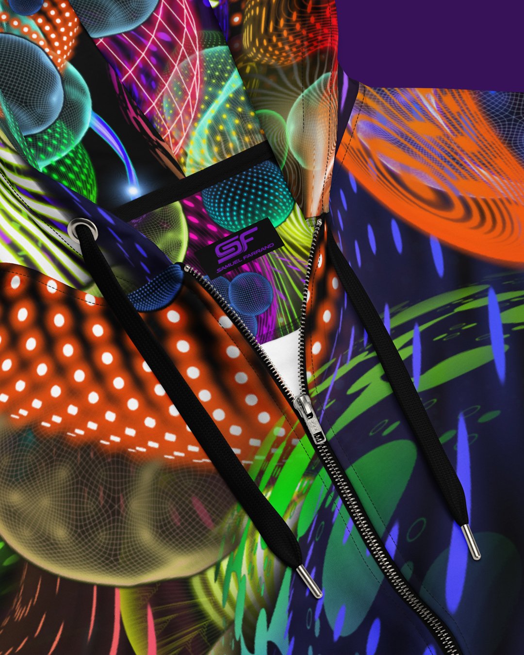 Anti-Gravity | UV/RGB Reactive Hoodie - Image 5