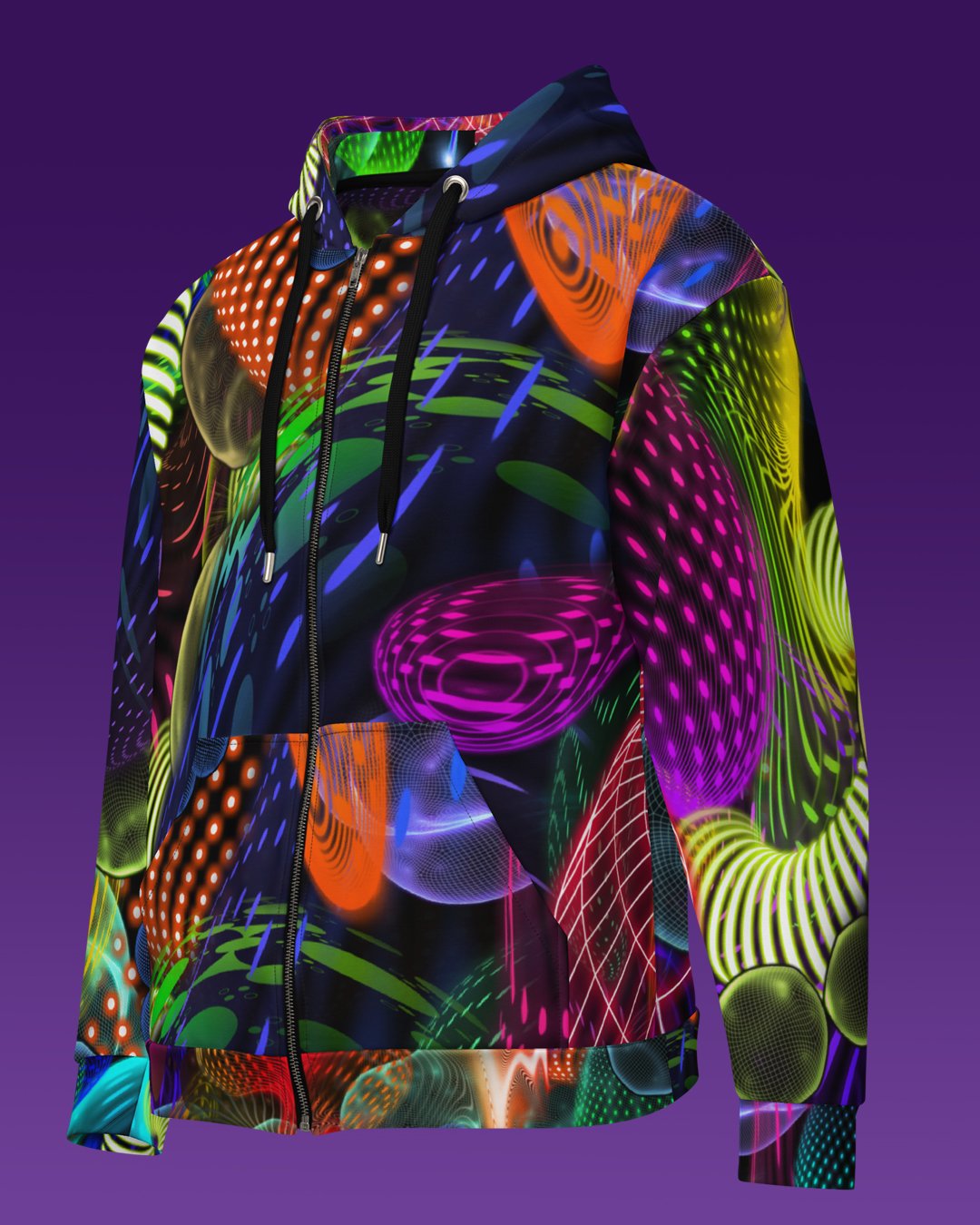 Anti-Gravity | UV/RGB Reactive Hoodie - Image 4