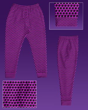 Alexandrite Prism | UV/RGB Reactive Joggers