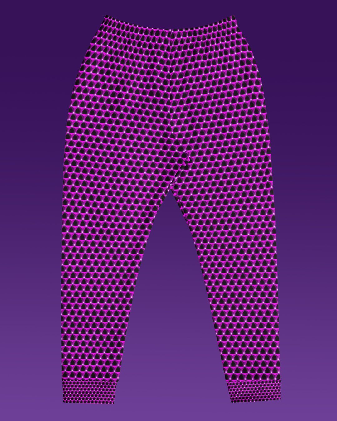 Alexandrite Prism | UV/RGB Reactive Joggers - Image 2
