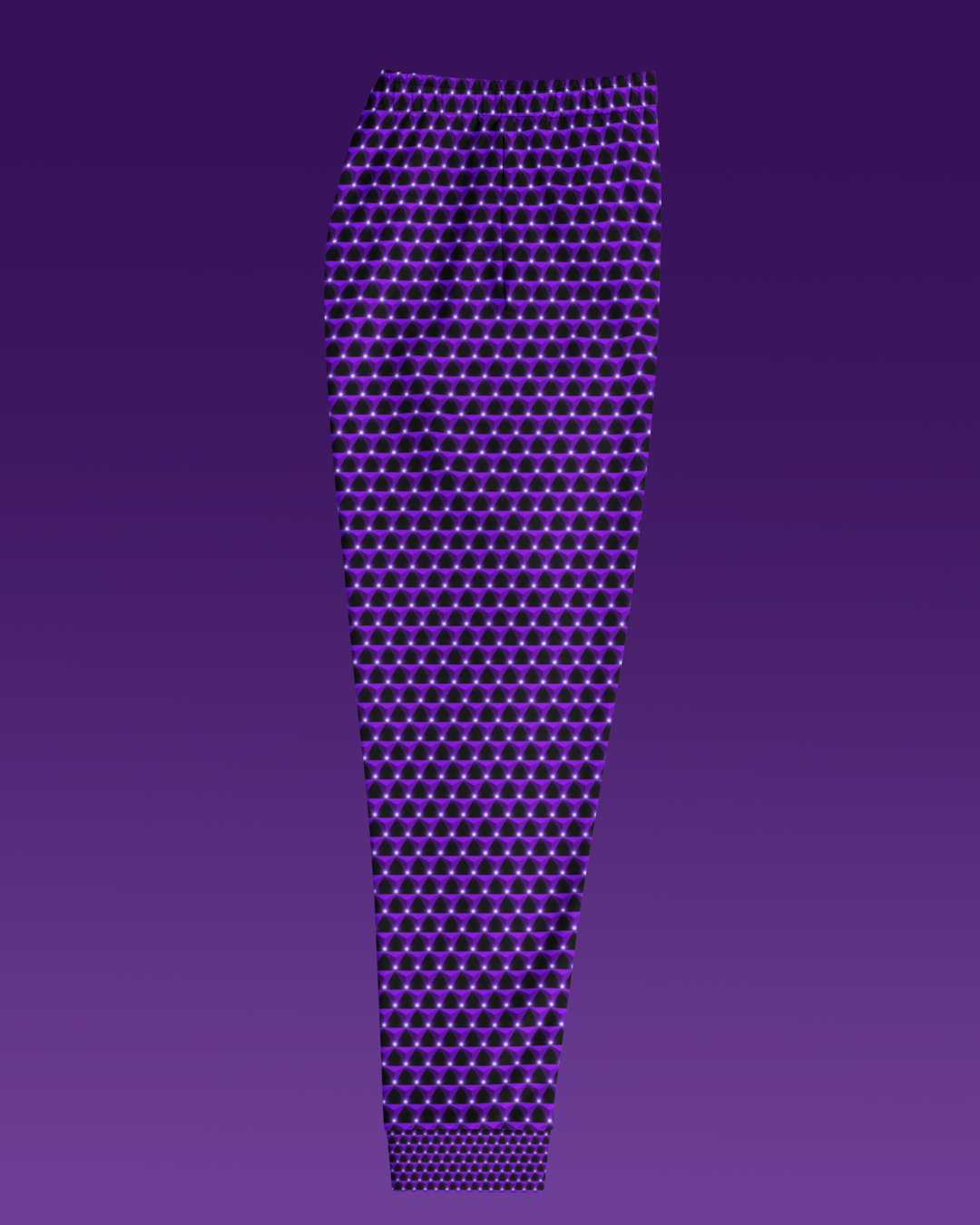 Amethyst Prism | UV/RGB Reactive Joggers - Image 3