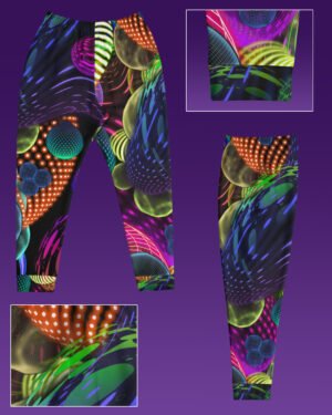 Anti-Gravity | UV/RGB Reactive Joggers