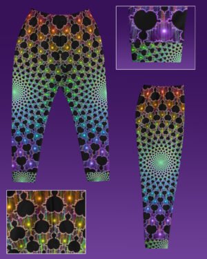 Brainfreeze | UV/RGB Reactive Joggers