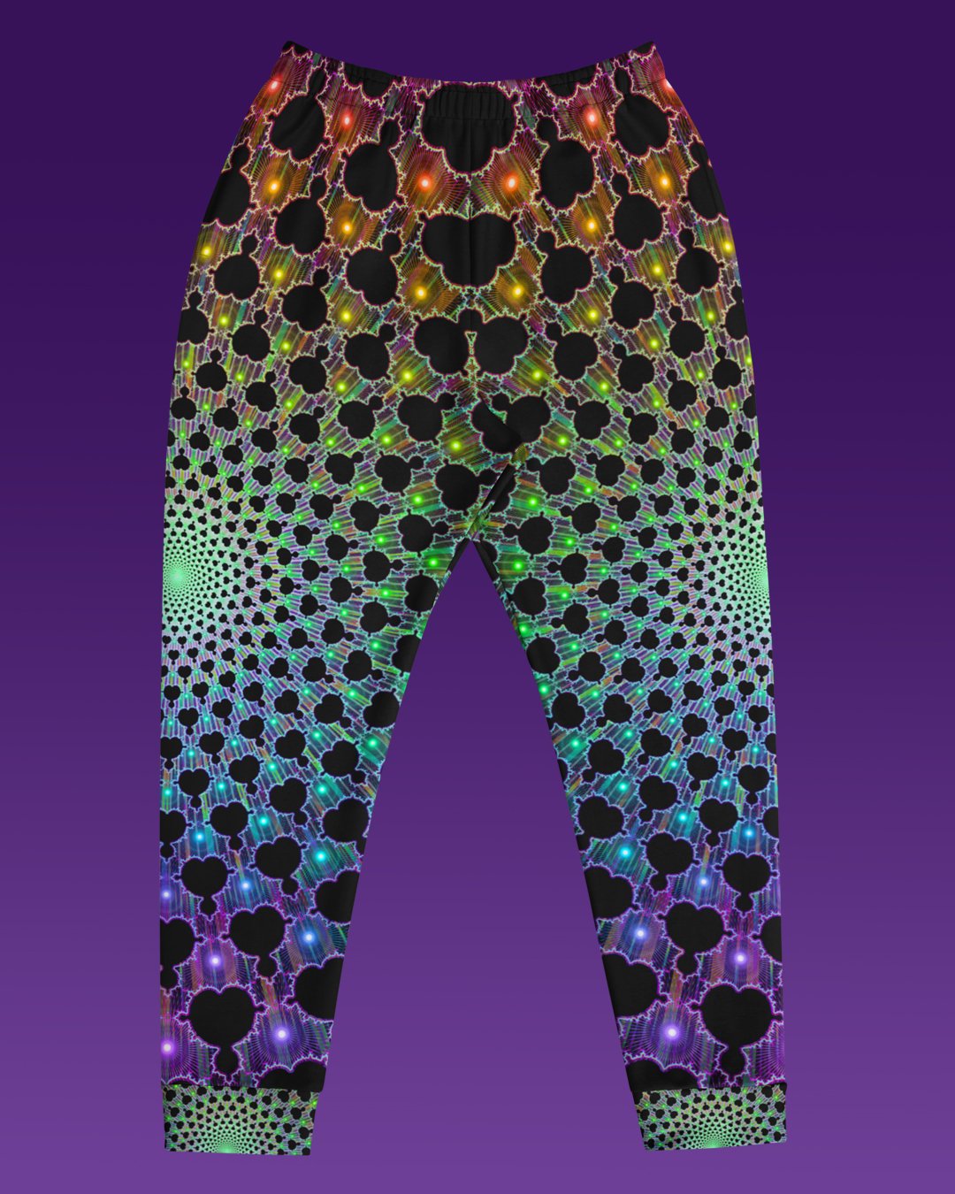 Brainfreeze | UV/RGB Reactive Joggers - Image 2