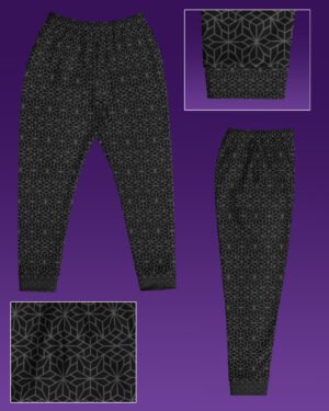 Crystallize | UV/RGB Reactive Joggers