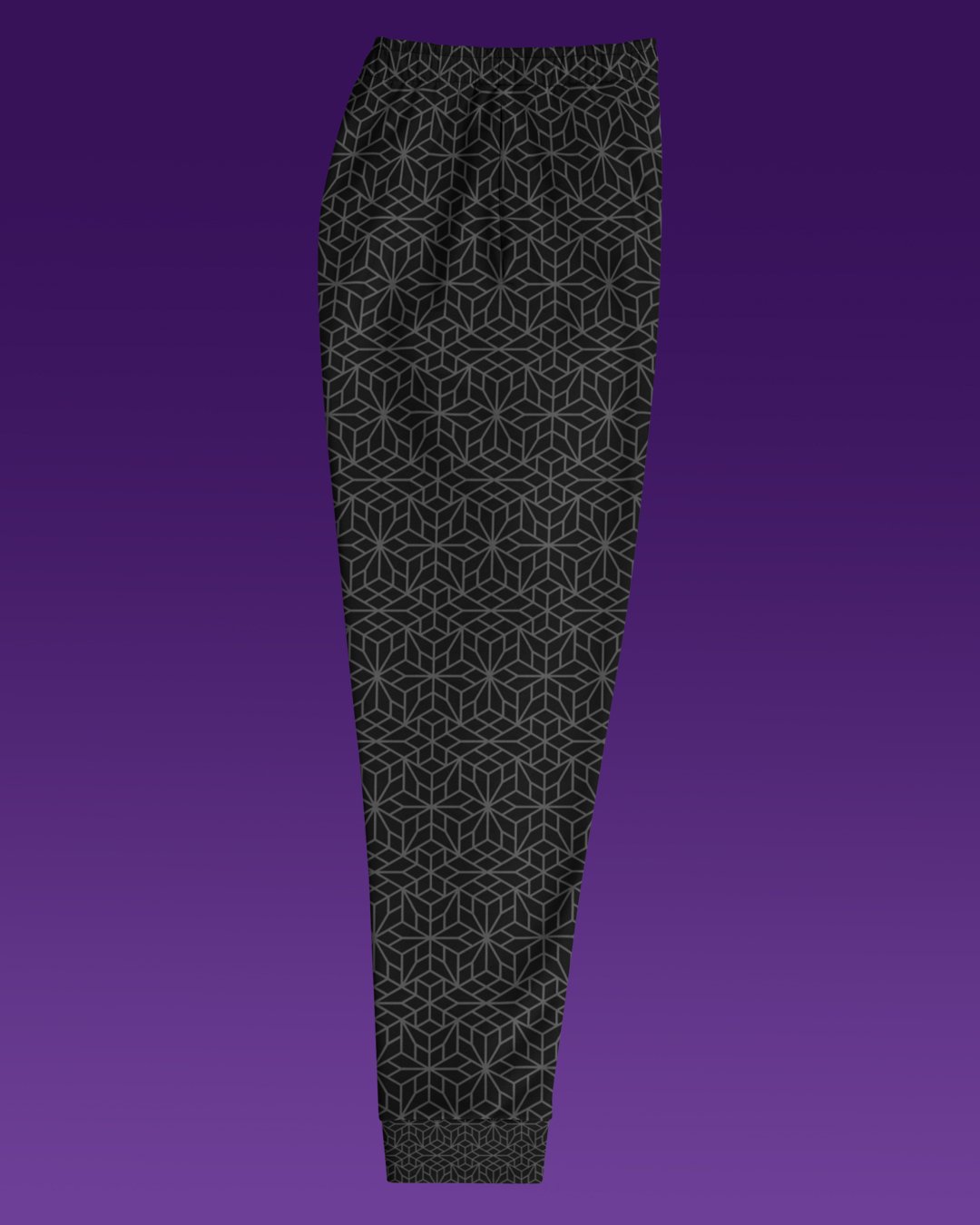 Crystallize | UV/RGB Reactive Joggers - Image 3