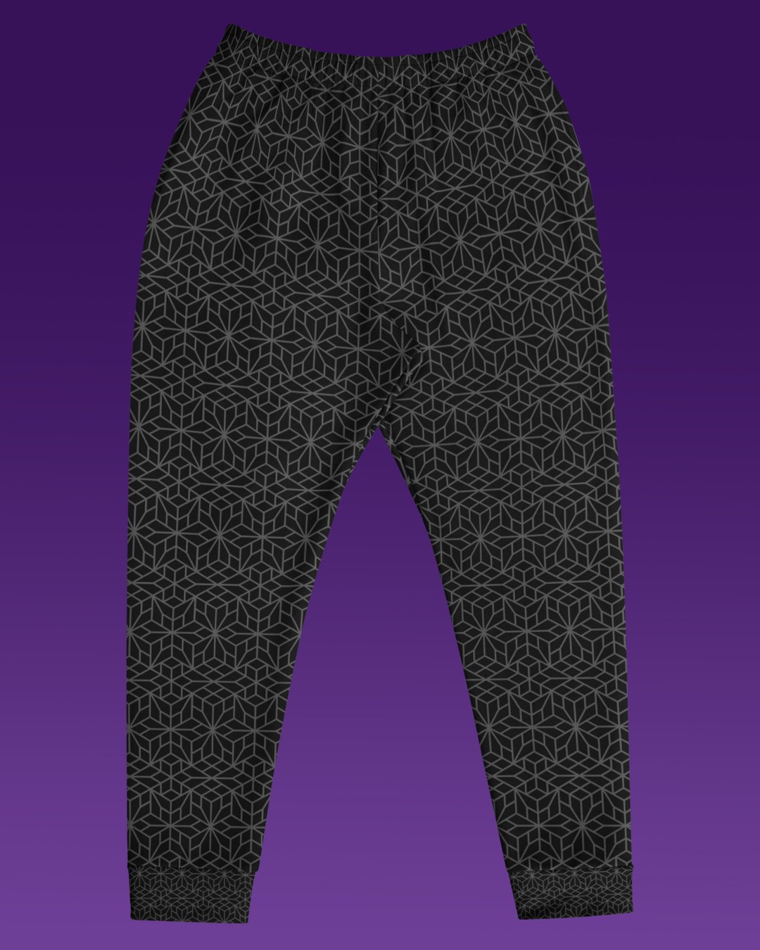 Crystallize | UV/RGB Reactive Joggers - Image 2