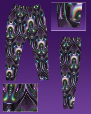 Emergence | UV/RGB Reactive Joggers