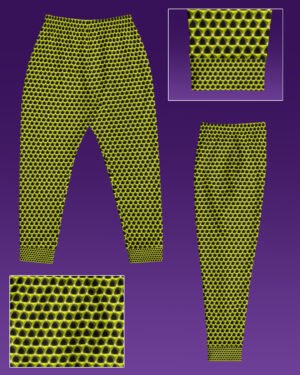 Heliodor Prism | UV/RGB Reactive Joggers