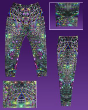 Huachamama | UV/RGB Reactive Joggers