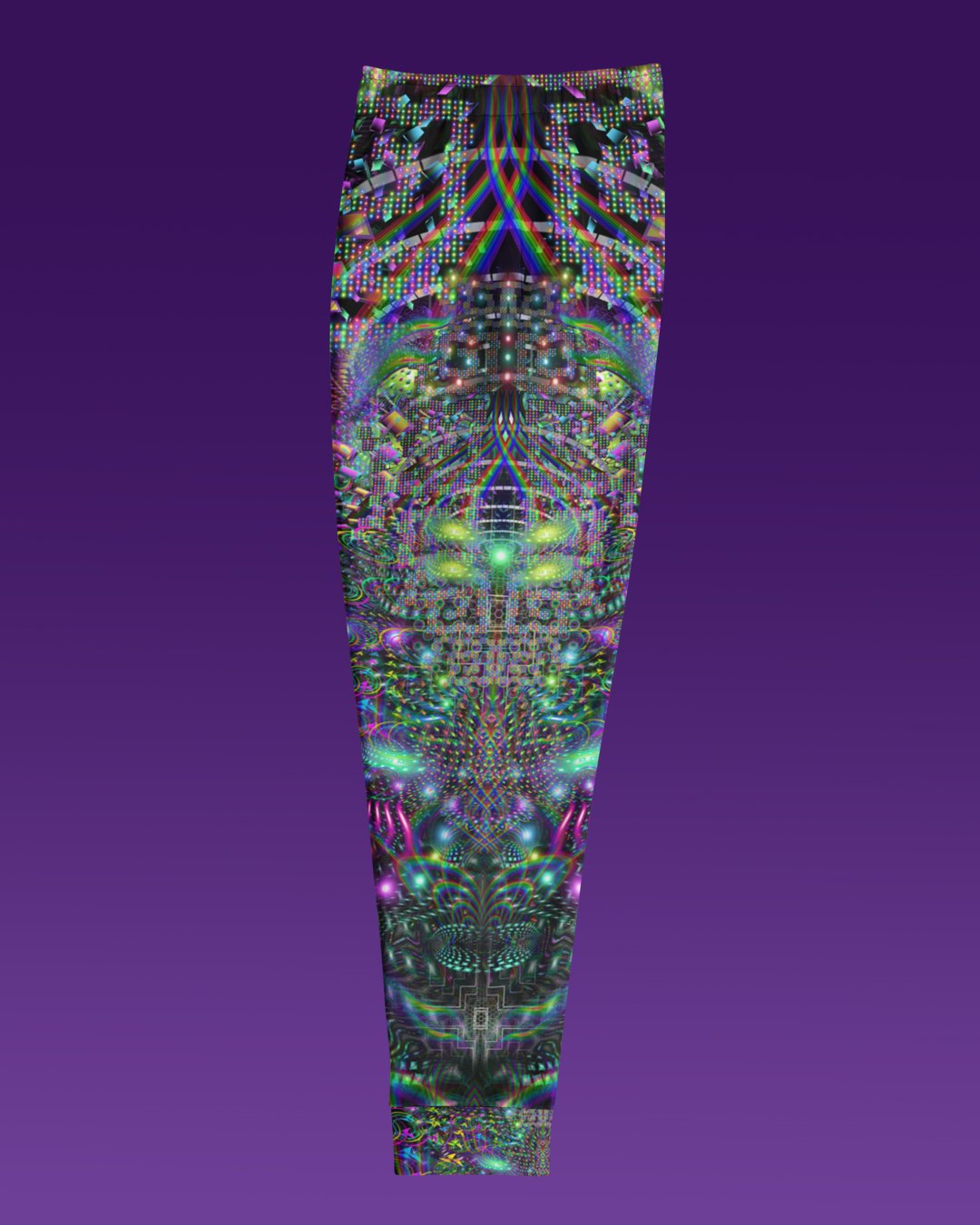 Huachamama | UV/RGB Reactive Joggers - Image 3