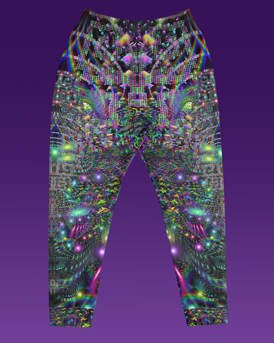 Huachamama | UV/RGB Reactive Joggers - Image 2