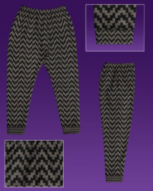 Huichol | UV/RGB Reactive Joggers