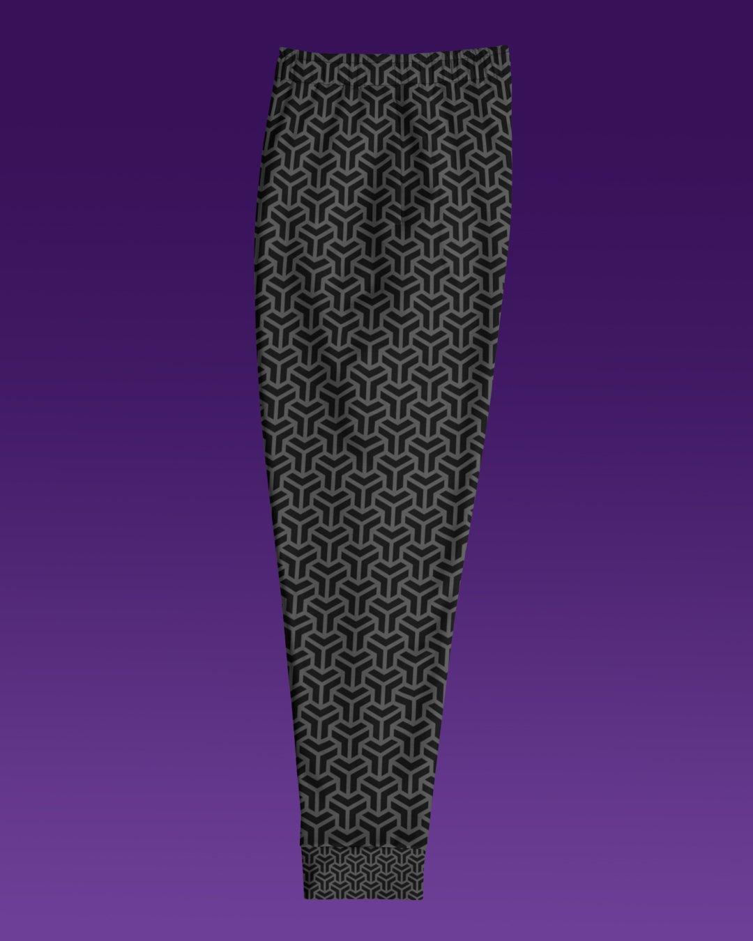 Interlace | UV/RGB Reactive Joggers - Image 3