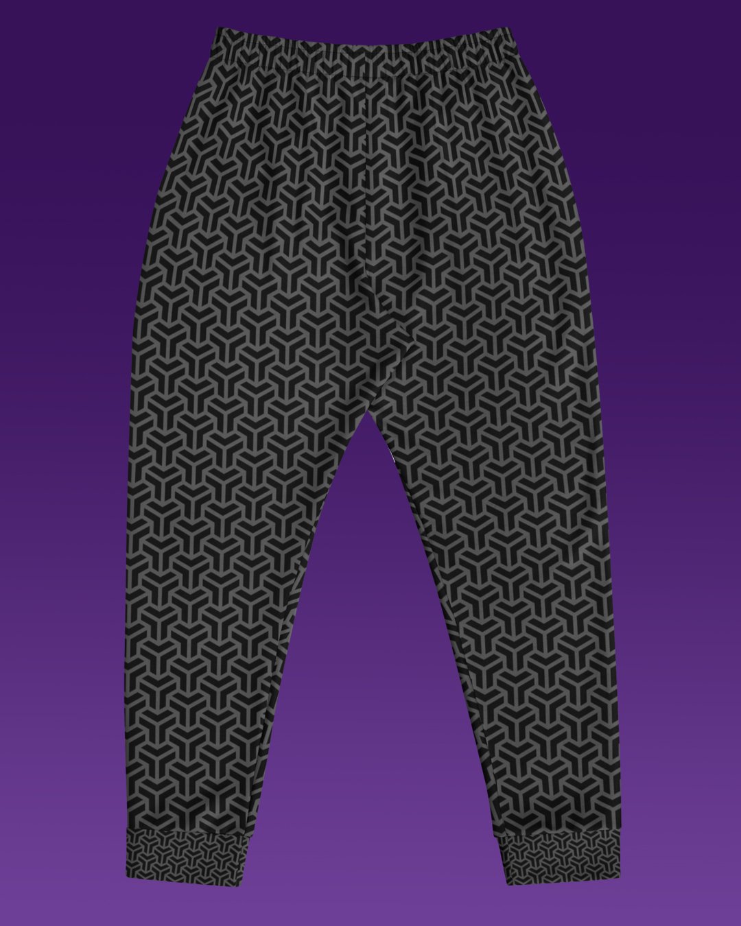 Interlace | UV/RGB Reactive Joggers - Image 2