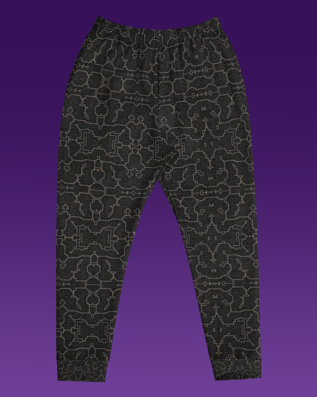 Kene | UV/RGB Reactive Joggers - Image 2