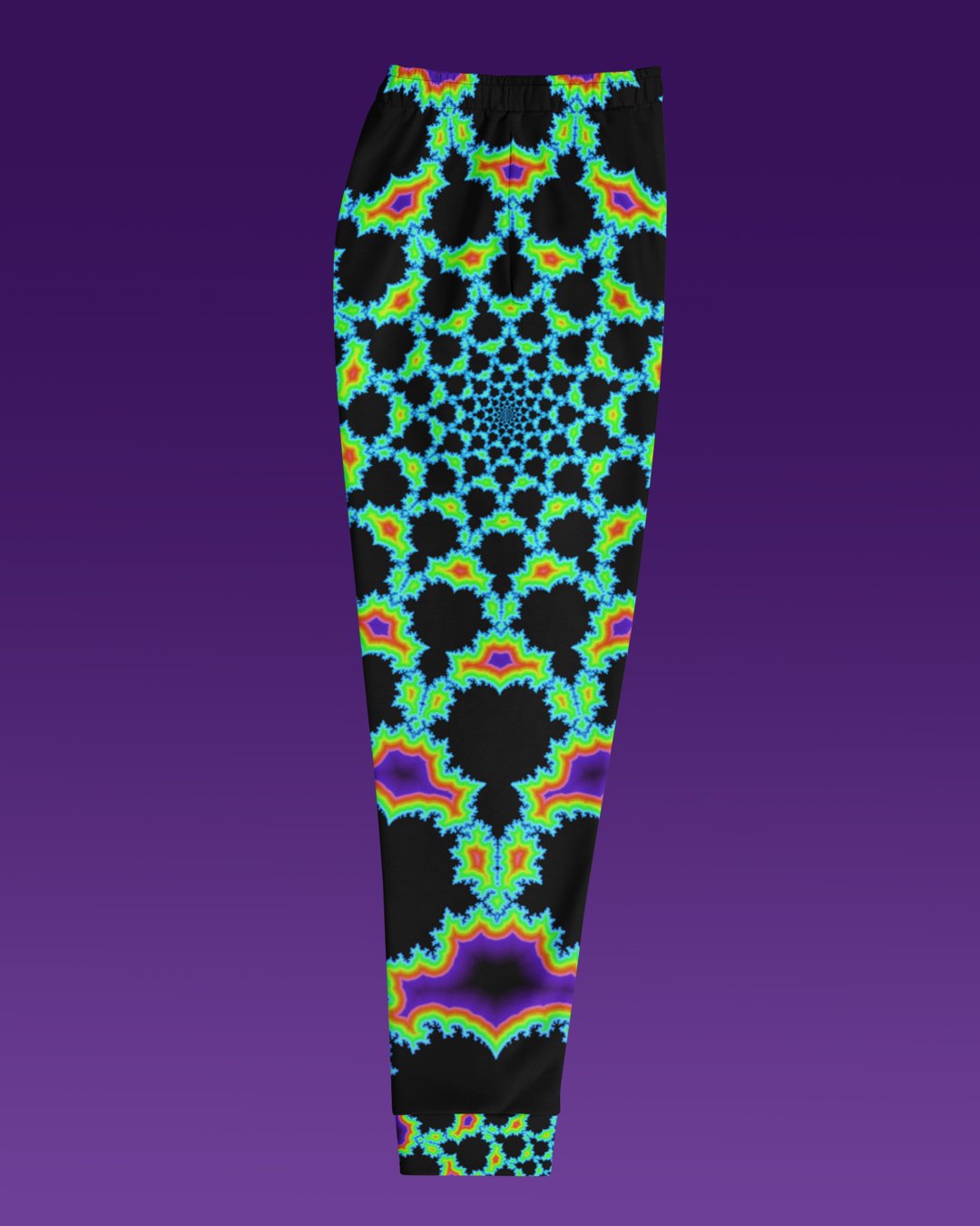 Mandelblot | UV/RGB Reactive Joggers - Image 3