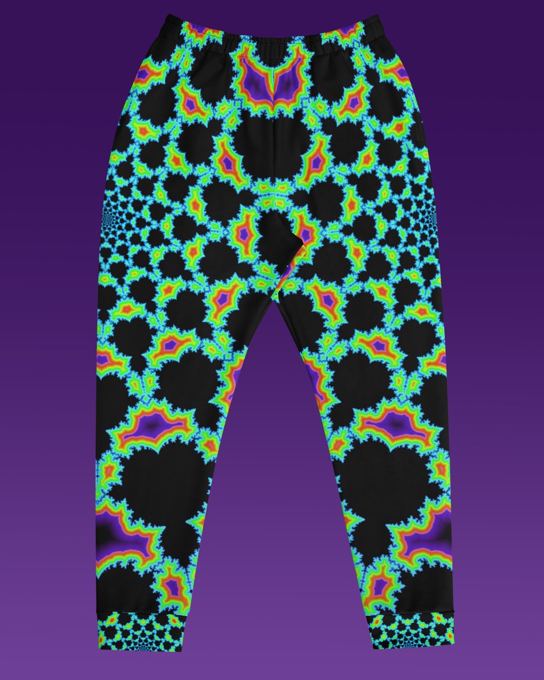 Mandelblot | UV/RGB Reactive Joggers - Image 2