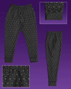 Resonate | UV/RGB Reactive Joggers