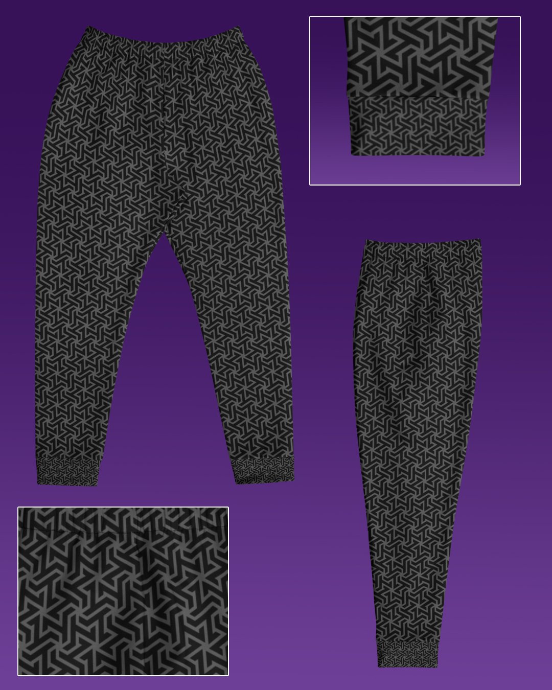 Resonate | UV/RGB Reactive Joggers