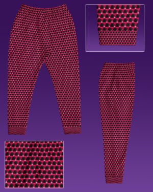Ruby Prism | UV/RGB Reactive Joggers