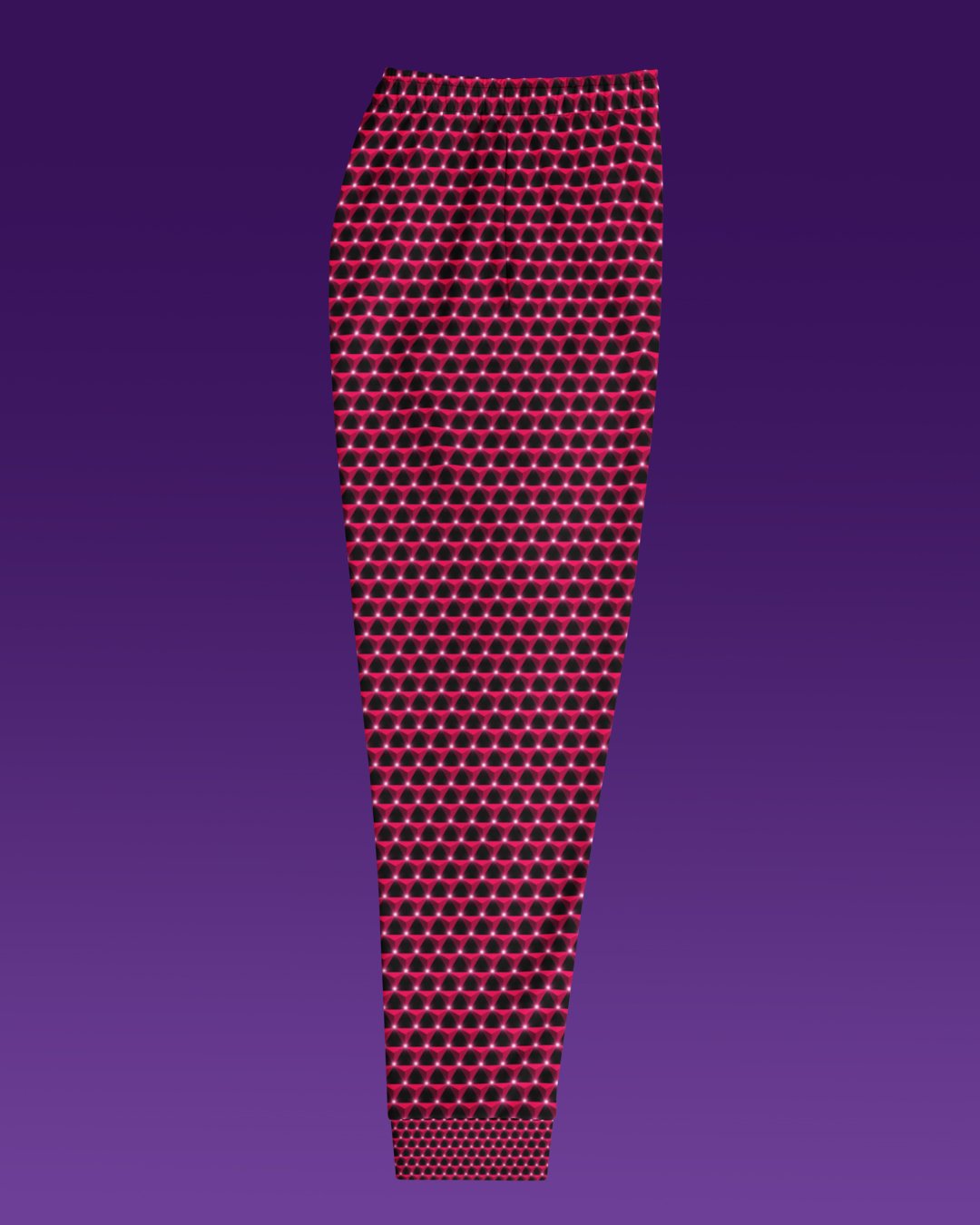 Ruby Prism | UV/RGB Reactive Joggers - Image 3