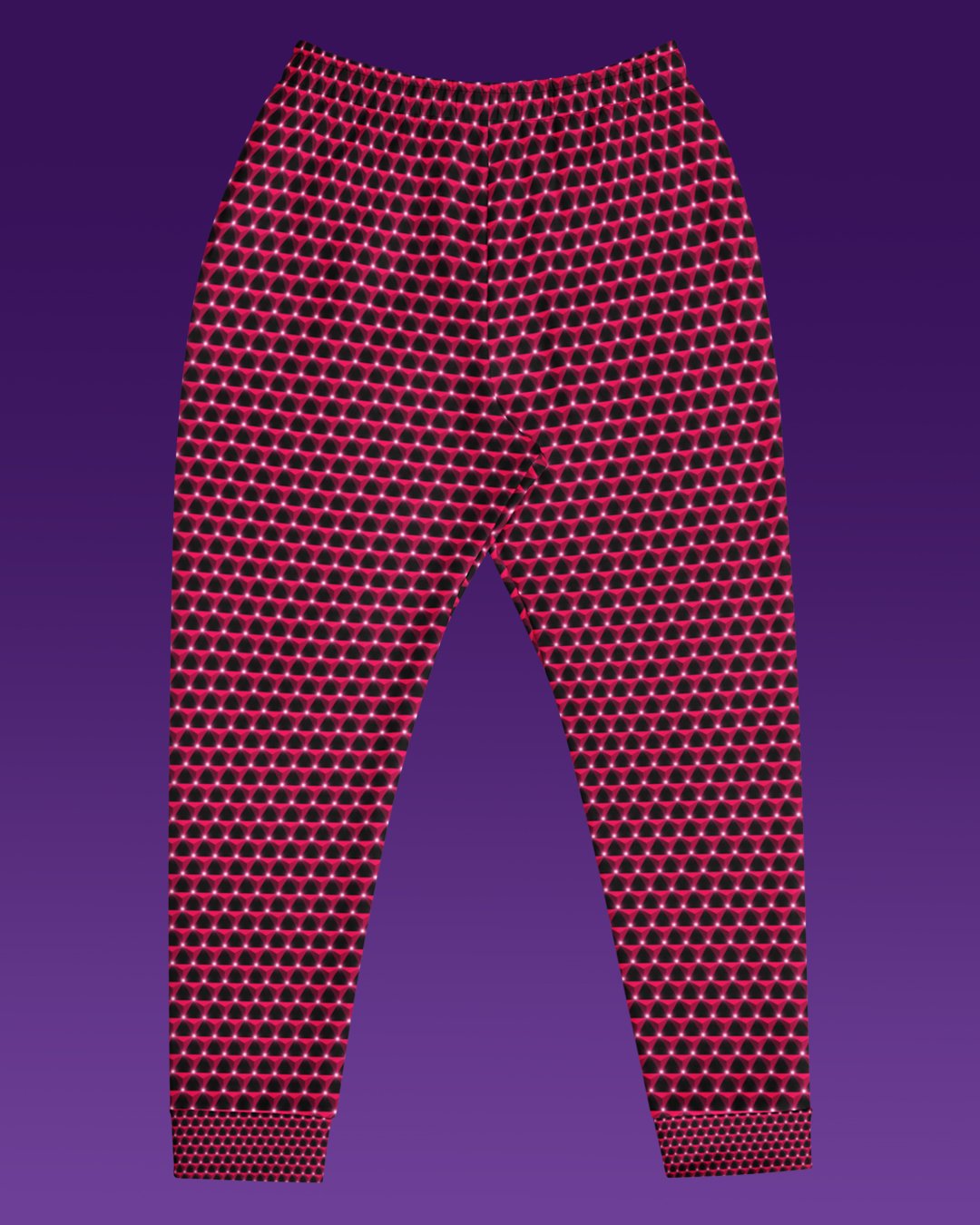 Ruby Prism | UV/RGB Reactive Joggers - Image 2