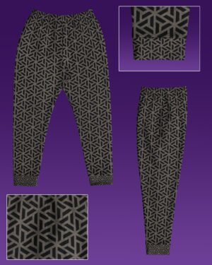 Safavid | UV/RGB Reactive Joggers