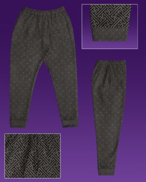 Sayagata | UV/RGB Reactive Joggers