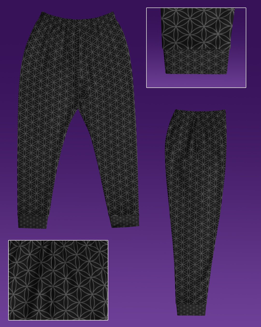Seed | UV/RGB Reactive Joggers