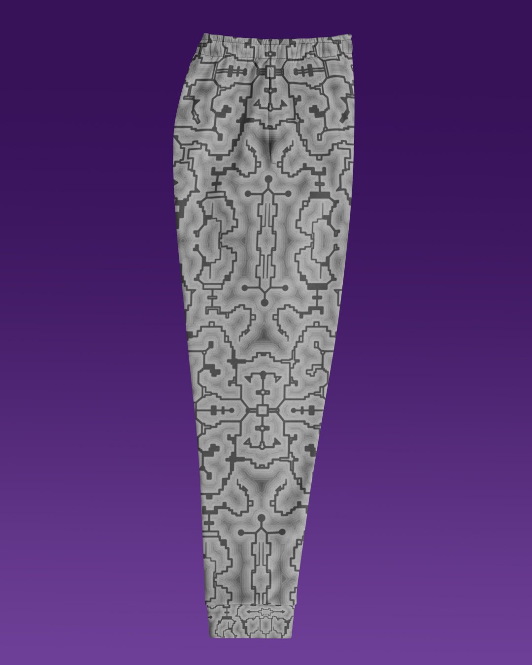 Stone Techno Shamanic | UV/RGB Reactive Joggers - Image 3