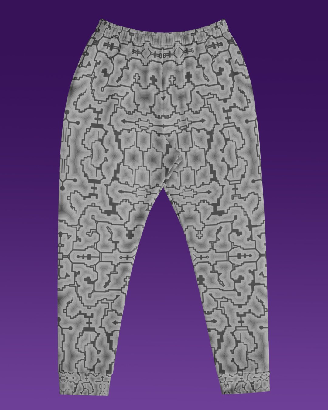 Stone Techno Shamanic | UV/RGB Reactive Joggers - Image 2