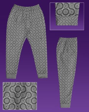 Thumbprint | UV/RGB Reactive Joggers