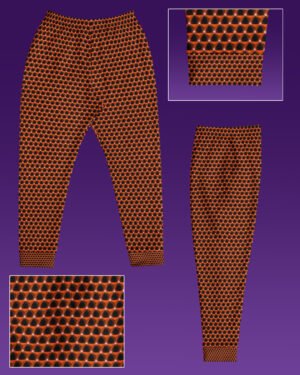 Topaz | UV/RGB Reactive Joggers