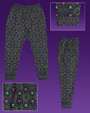 Triesselation | UV/RGB Reactive Joggers