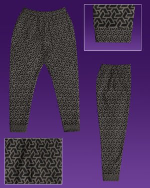 Triskele | UV/RGB Reactive Joggers