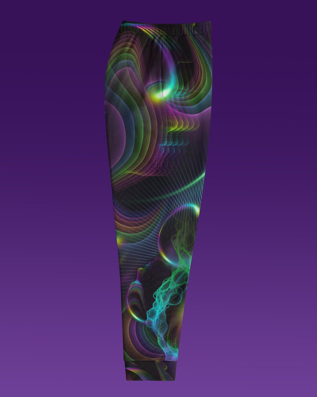 Vapor | UV/RGB Reactive Joggers - Image 2